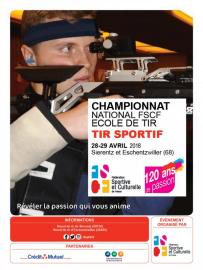 championnat national Ecole de tir - tir sportif FSCF