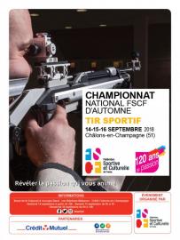 Le championnat national de tir sportif conclut la saison 2017-2018 !