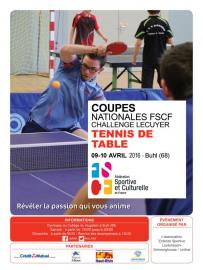 Coupes FSCF Tennis de table