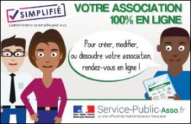 Votre association 100% en ligne