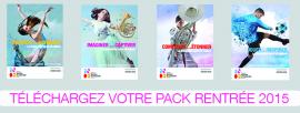 Pack rentrée 2015