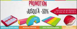 Promotions modules Gymnova