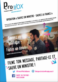 La FSCF fait ses propositions