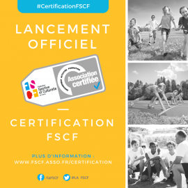 lancement certification FSCF