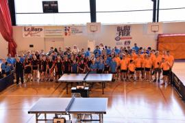 les coupes nationales FSCF - Challenge Robert Lecuyer - de tennis de table