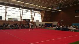 FSCF Championnat départemental - gymnastique féminine à Brest le 22 Avril 2018