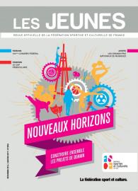 page de couverture journal Les Jeunes 2554