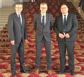 FSCF Denis Veyret au Sénat FSCF Denis Veyret au Sénat