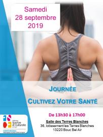 Les rendez-vous bien-être de la FSCF