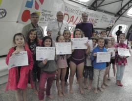 Rencontre de natation Rencontre de natation