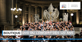 FSCF DVD concert 120 ans