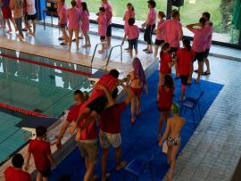 championnat national de natation FSCF à Vittel 