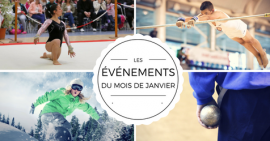 Événements FSCF gymnastique, ski, snowboard, boules Événements FSCF gymnastique, ski, snowboard, boules