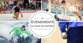 Événements FSCF gymnastique, ski, snowboard, boules