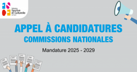 Campagne de renouvellement des commissions nationales 2025-2029