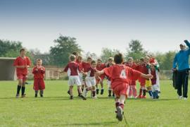 Les images de l'activité de Football à la Fédération