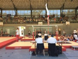 FSCF NATIONAUX GYMNASTIQUE MASCULINE PAR EQUIPE BARRES PARALLELES