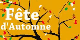 affiche de fêtes en automne