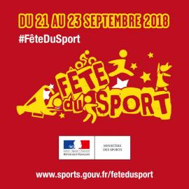 Présentation Fête du Sport 2018 FSCF partenaire officiel