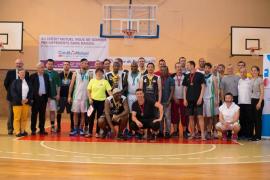 coupes nationales vétérans de basketball FSCF Alsace de Bagnolet