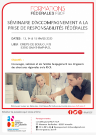 séminaire dirigeants FSCF