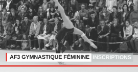 FSCF Inscription AF3 gymnastique féminine FSCF Inscription AF3 gymnastique féminine
