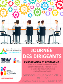 Flyer journée des dirigeants