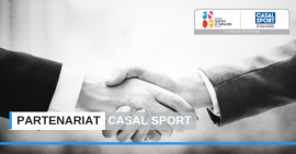 FSCF renouvellement partenariat CASAL SPORT