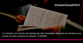 FSCF Interview Chant Choral Dominique Morel