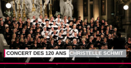 FSCF témoignage de Christelle Schmit choriste lors du concert des 120 ans