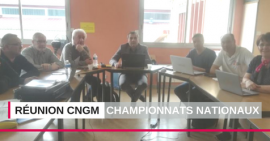 FSCF réunion CNGM champonnats nationaux