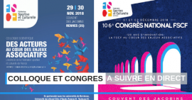 FSCF colloque et congrès fédéral