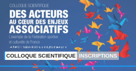 Pensez à vous inscrire au colloque scientifique !