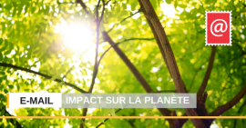 FSCF l'impact des e-mails sur la planète