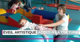 FSCF Eveil artistique de l'enfant Accès à la culture