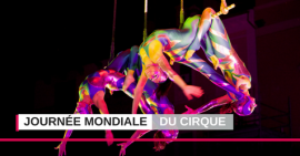 FSCF journée mondiale du cirque