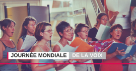 FSCF Journée Mondiale de la voix