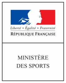 Logo du ministère des Sports