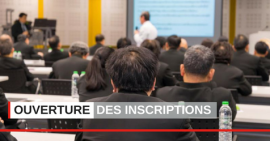 Ouverture des incriptions des formations