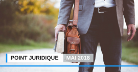 FSCF point juridique mai 2018 FSCF point juridique mai 2018
