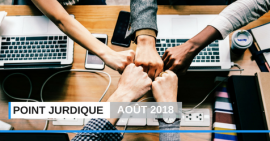 FSCF point juridique août 2018 FSCF point juridique août 2018