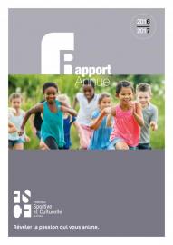 Rapport annuel FSCF 2016-2017