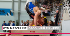 Présentation Gymnastique masculine FSCF