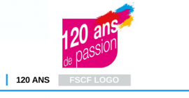 120 ans logo