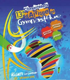 Alioune Cissé aux Championnats d'Afrique de gymnastique