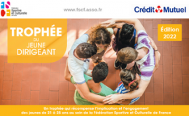 Un trophée pour la jeunesse en 2022 ! FSCF_trophée-jeunesse-2022
