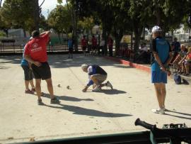 Les boules lyonnaises se sont invitées à Nice