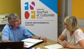 Didier Gauthier : le comité départemental doit être un catalyseur ! Didier Gauthier : le comité départemental doit être un catalyseur !