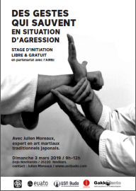 Stage "Des gestes qui sauvent en situation d'agression"