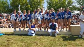Championnat national F2 F3 gymnastique Féminine
